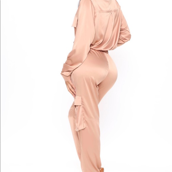 Wild Ride Satin Joggers - Picture 2 of 2